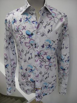 chemise imprimée all over